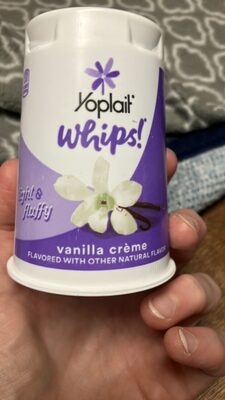 Yoplait Whips! Vanilla Creme Yogurt Mousse