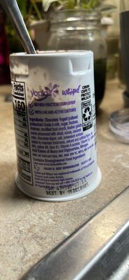 Yoplait Whips! Chocolate Gluten-Free Low-Fat Yogurt Mousse Cup