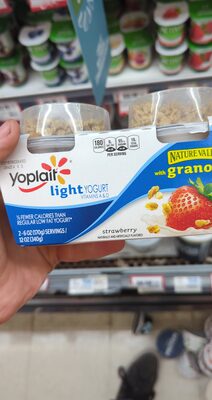 Yoplait Light Strawberry Yogurt with Granola 2 Pack