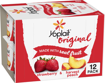 Yoplait Original Yogurt Variety Pack 12 Count