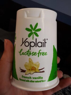 Yoplait French Vanilla Lactose Free Low Fat Yogurt