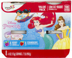 Yoplait Low Fat Yogurt Berry/Strawberry 8 Count