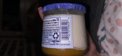 Oui by Yoplait Peach Gluten-Free French-Style Whole Milk Yogurt Jar
