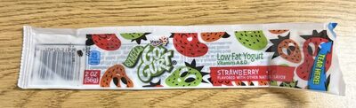 Go-Gurt Simply Strawberry Yogurt Tube