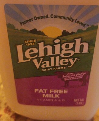 Fat Free Milk
