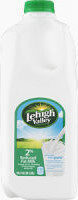 2% Reduced Fat Milk