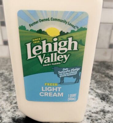 Light Fresh Cream, Light