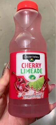 Cherry Limeade Drink, Cherry Limeade