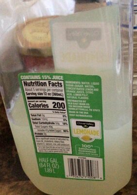 Lemonade, Lemonade