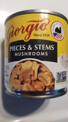 Pieces & Stems Mushrooms