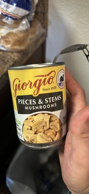 Mushrooms Pieces & Stems