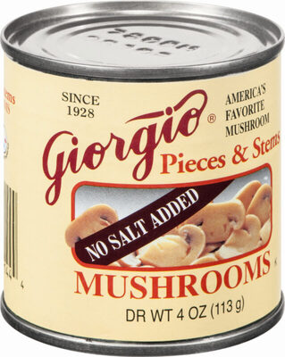 Mushrooms Pieces & Stems