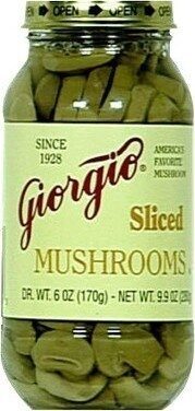 Sliced Mushrooms