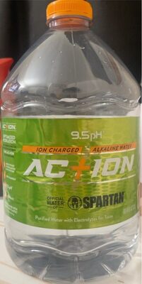 Ion Charged Alkaline Water