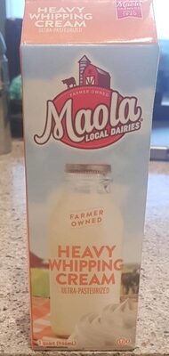 Heavy Whipping Cream