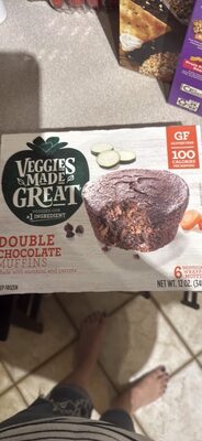 Double Chocolate Muffins