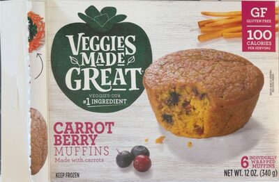Carrot Berry Muffins, Carrot Berry