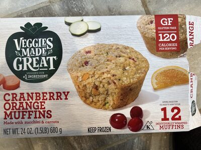 Cranberry Orange Muffins, Cranberry Orange