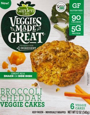 Broccoli Cheddar Veggie Cakes, Broccoli Cheddar