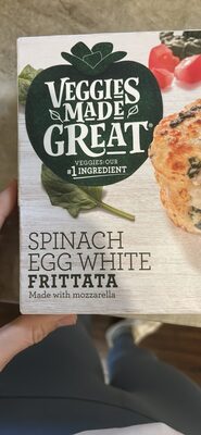 Spinach Egg White Frittata, Spinach Egg White