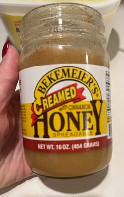 Creamed With Cinnamon Honey Spreadable, Cinnamon