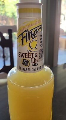 Sweet&Sour Lite Premium Mixer, Sweet&Sour Lite