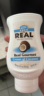 Real Gourmet Cream Of Coconut