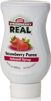 Strawberry Puree Infused Syrup, Strawberry