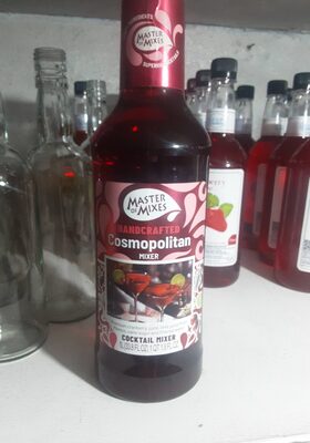 Cosmopolitan Martini Mixer Juice, Lime & Cranberry