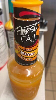 Mango Premium Puree Mix, Mango