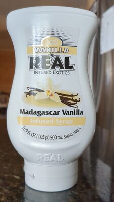 Madagascar Vanilla Infused Syrup