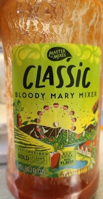 Classic Bloody Mary Mixer, Classic