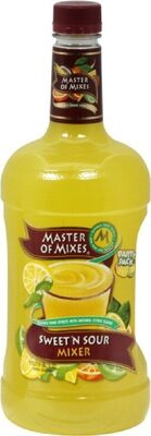 Handcrafted Sweet 'N Sour Cocktail Mixer