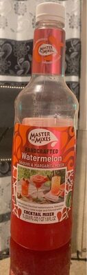 Handcrafted Watermelon Daiquiri & Margarita Cocktail Mixer
