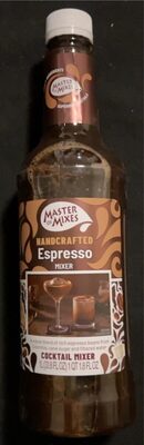 Handcrafted Espresso Cocktail Mixer, Espresso