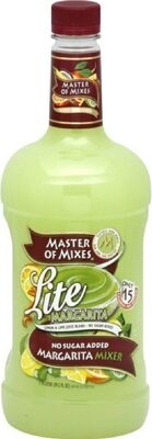 Lite Margarita Cocktail Mixer, Lite Margarita