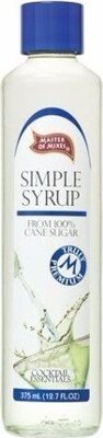 Master Of Mixes Cocktail Essentials Simple Syrup, 12.7 Fl Oz