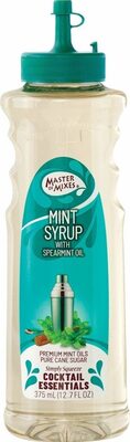 Master Of Mixes Cocktail Essentials Mint Syrup, 12.7 Fl Oz