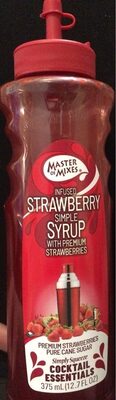 Infused Strawberry Syrup, Strawberry