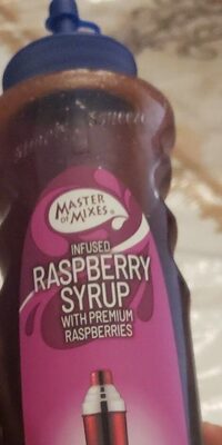 Infused Raspberry Syrup, Raspberry
