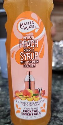 Peach Syrup, Peach