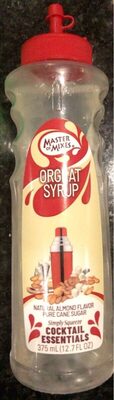 Orgeat Syrup Almond Flavor Cocktail Essentials, Orgeat Syrup