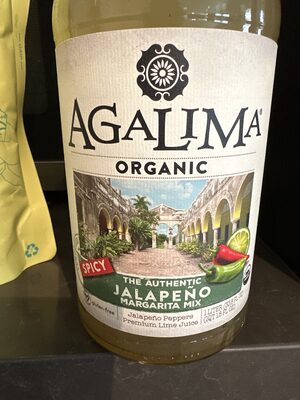 Organic Spicy Jalapeo Peppers Premium Lime Juice, Jalapeo Peppers; Lime