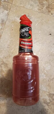 Premium Strawberry Puree Mix Wine