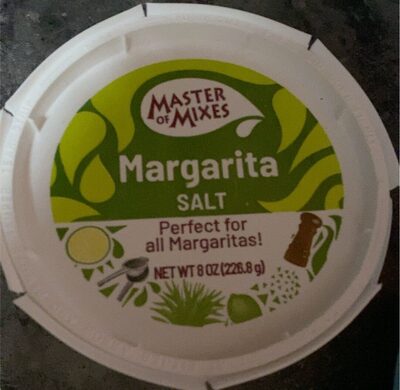 Master Of Mixes Margarita Salt, 8 Oz