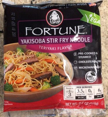 Teriyaki Yakisoba Stir Fry Noodle, Teriyaki