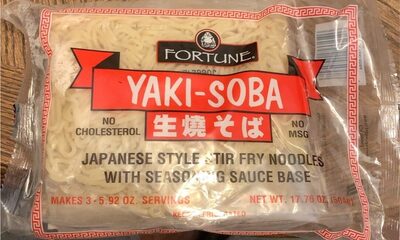 Fortune Yaki-Soba, 17.76 Oz