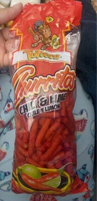 Chili & Lime Churritos, Chili & Lime