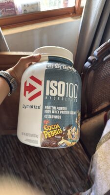 Pebbles Flavor Iso 100 Hydrolyzed Protein Powder, Pebbles