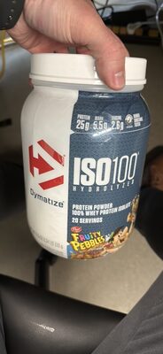 Fruity Pebbles Hydrolyzed Protein Powder, Fruity Pebbles